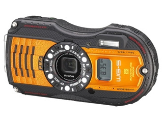 【クリックでお店のこの商品のページへ】RICOH/リコー RICOH WG-5 GPS (オレンジ) 【送料代引き手数料無料！】 ＜br＞ 【お得なセットもあります！】 ＜br＞ 【catokka】