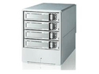 ARC-5020 eSATA�AUSB2.0�f���A���z�X�g�C���^�[�t�F�[�X �O�t�^RAID���j�b�g