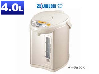 【クリックで詳細表示】ZOJIRUSHI/象印 CD-WL40(CA)マイコン沸とう電動ポット4.0L(ベージュ)