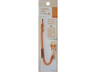 【クリックで詳細表示】RASTA BANANA/ラスタバナナ RBSMF05 シンプルクリップ付きコイルストラップ 細型 オレンジ