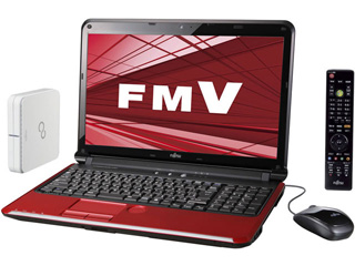 15.6型ノートPC LIFEBOOK/ライフブック FMVA52DAR AH52/DA ルビーレッド