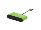 USB2.0Hub �o�X�p���[ 4�|�[�g Mac Logo�F��擾 BSH4U15GR �O���[��