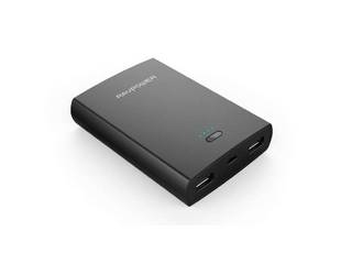 RAVPower PSE対応 10400mAh モバイルバッテリー 白・黒コンボ(2個)セット