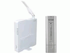 Draft IEEE802.11n ����LAN���[�^USB�A�_�v�^�Z�b�g