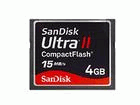 SDCFH-004G-J61 UltraII �R���p�N�g�t���b�V���J�[�h 4GB