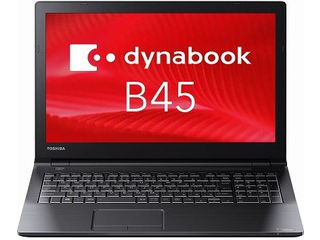 【クリックで詳細表示】15.6型ノートPC Win7モデル Microsoft Office搭載 無線LAN非搭載 dynabook B45/B PB45BNAD4R2QD81