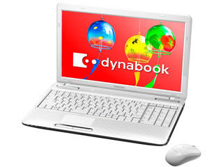 PT35157CBFW 15.6型ワイドノートPC dynabook T351/57CW リュクスホワイト