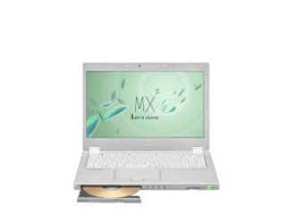 12.5型ノートPC Lets note MXシリーズ シルバー CF-MX4DDFJR