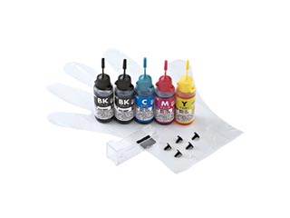 【クリックで詳細表示】サンワサプライ INK-C97S30S7 キヤノン用詰め替えインク (4色セット・30ml)