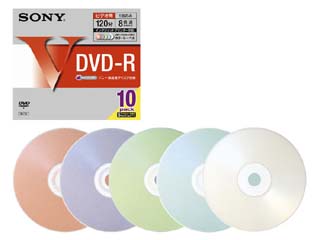 20DMR12HPXS (DVD-R 8倍速 20枚組)