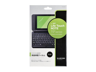 【クリックで詳細表示】ELECOM/エレコム TB-NELTN7FL LifeTouch NOTE用液晶保護フィルム(マットタイプ)