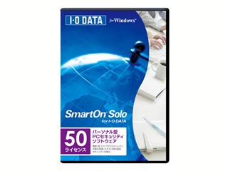 【クリックで詳細表示】I・O DATA/アイ・オー・データ SO-SOLO(LC50) SmartOn Solo for I-O DATA 50ライセンス版 ※受注生産
