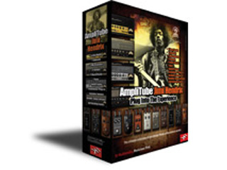 AmpliTube 2 Jimi Hendrix Edition �y����������萔�������̈��S���i�z