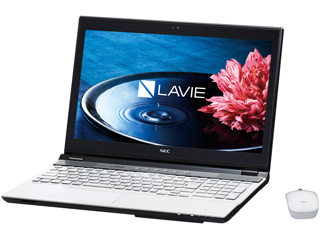15.6型ノートPC LAVIE Note Standard NS750/EAW PC-NS750EAW クリスタルホワイト