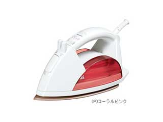 【クリックで詳細表示】TOSHIBA/東芝 TA-C30 P(コーラルピンク) コード付スチームアイロン