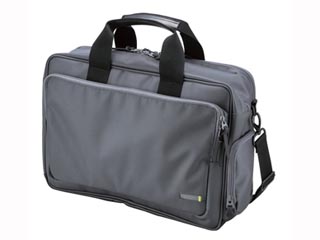 【クリックで詳細表示】ELECOM/エレコム BM-CA37LGY Vario scena(ヴァリオシーナ)ビジネスバッグ [16.4インチワイドサイズ対応] グレー