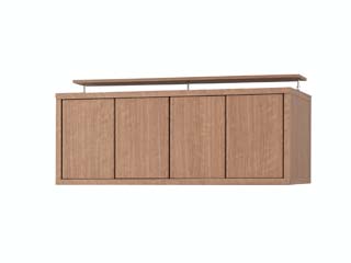 �yassistant CLOSET/�A�V�X�^���g�N���[�[�b�g�zASC-��u120 �~�f�B�A�����C�g�u���E��