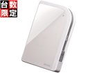 USB2.0�p �|�[�^�u��HDD 500GB HD-PXT500U2-WHJ �p�[���z���C�g