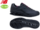 WW795-EE-BK TONING ���f�B�[�X �g�[�j���O �E�H�[�L���O�V���[�Y[�u���b�N]�y23.0cm�z