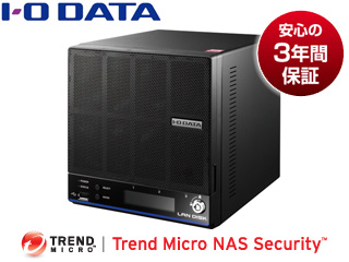 【クリックで詳細表示】I・O DATA/アイ・オー・データ WD Red 2基 拡張ボリューム採用 高信頼2ドライブビジネスNAS 8TB HDL2-H8/TM3