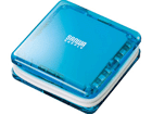 USB-HUB239BL USB2.0�n�u 4�|�[�g (�u���[)