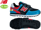 NewBalance/�j���[�o�����X �L�b�Y�X�j�[�J�[�@KV574 �V�F�o��I