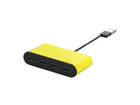 USB2.0Hub �o�X�p���[ 4�|�[�g Mac Logo�F��擾 BSH4U15YE �C�G���[