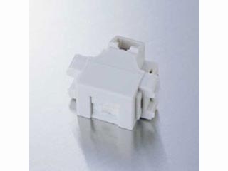 【クリックで詳細表示】ELECOM/エレコム LD-JMJC/WH モジュラジャック