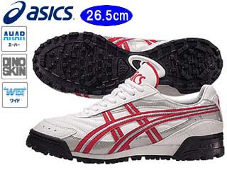 【クリックで詳細表示】asics/アシックス ミサイルMP-L TAM803(ホワイト/レッド) 【26.5cm】
