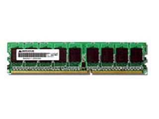 【クリックで詳細表示】GREEN HOUSE/グリーンハウス GH-DXT1066-4GEC 4GB DDR3-1066(PC3-8500) 240pin DDR2 SDRAM Mac