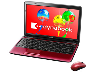 PT35157CBFR 15.6型ワイドノートPC dynabook T351/57CR モデナレッド