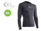 3F09100-K-XL [C3fit]�p�t�H�[�}���X�����O�X���[�u(MEN�fS)[�u���b�N]�yXL�T�C�Y�z