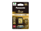 RP-SDA08GJ1K 8GB SDHC UHS-I �������[�J�[�h