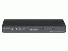 HDMI-SW04P 4�|�[�g HDMI�Z���N�^ (HDMI Ver.1.3b�AHDCP)