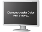 RDT241WEX 24.1�^���C�h�t���f�B�X�v���C Diamondcrysta Color WIDE �z���C�g
