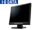 LCD-A175VB 17�^�t���f�B�X�v���C �X�s�[�J�[���� �u���b�N