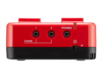 SC-01(レッド) SESSIONCAKE/セッションケーキ ミキシングヘッドホンアンプ