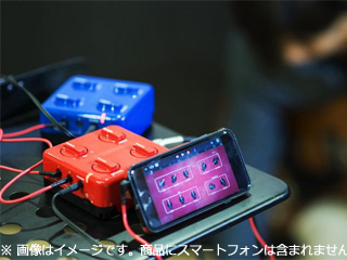 SC-01(レッド) SESSIONCAKE/セッションケーキ ミキシングヘッドホンアンプ