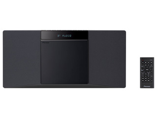 【完了】X-SMC02(B)(ブラック) スタイリッシュCDミニコンポ
