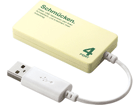 U2H-SL4BIV �X�����^�C�v �o�X�p���[��p4�|�[�g USB2.0�n�u Schmucken �A�C�{���[