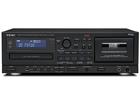 USB�ڑ��Ή� CD/�J�Z�b�g���R�[�_�[ AD-RW900-B(�u���b�N)