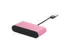 USB2.0Hub �o�X�p���[ 4�|�[�g Mac Logo�F��擾 BSH4U15PK �s���N