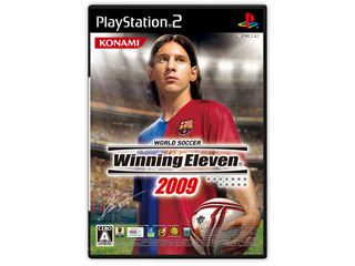WORLD SOCCER Winning Eleven 2009 ���[���h�T�b�J�[ �E�C�j���O�C���u��2009  �yPS2�z