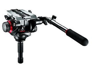 【クリックで詳細表示】Manfrotto/マンフロット 504HD プロフルードビデオ雲台 75mm