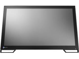 【クリックで詳細表示】23型タッチパネル装着液晶モニター DuraVision レイドバックスタンドあり FDF2382WT-LBK ブラック