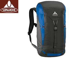 【クリックで詳細表示】VAUDE/ファウデ 10076 ロックウルトラライトコンフォート15 (ブラック×ブルー)