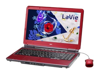 PC-LL700AS6R ノートパソコン LaVie/ラヴィ L LL700/AS6R スパークリングリッチレッド