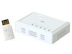 300Mbps 11n�Ή� ���A���|�[�^�u��Wi-Fi�Z�b�g MZK-RP300NPU