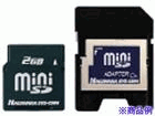 HNT-MN1GTA miniSD�J�[�h T�V���[�Y �A�_�v�^�[�t