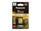 RP-SDA16GJ1K 16GB SDHC UHS-I �������[�J�[�h